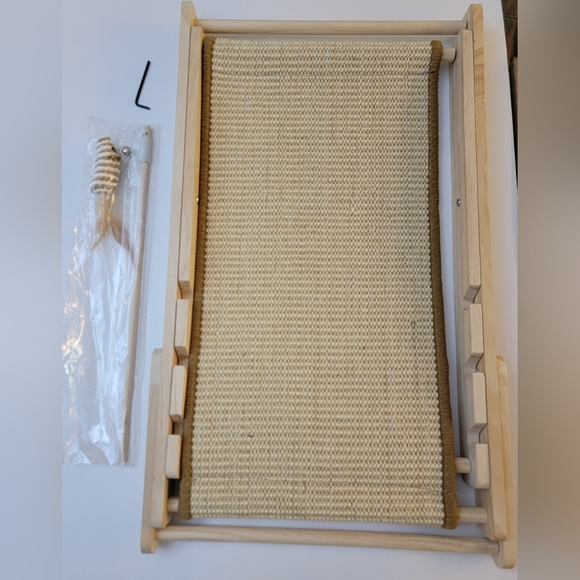 AccEncyc Cat Chair- No Assembly Cat Sisal Chair Elevated Cat Hammock Bed Adjusta - Picture 10 of 12